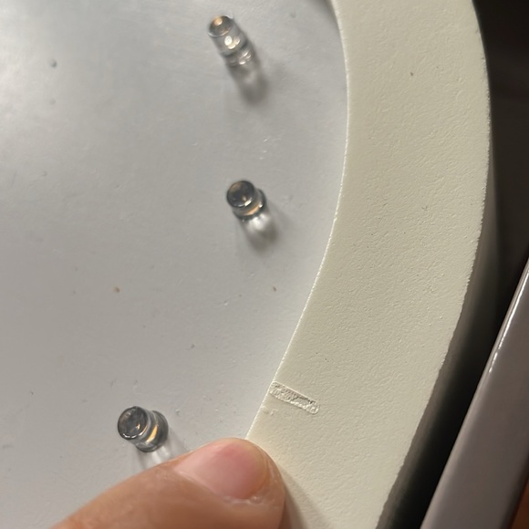 The Peanutshell Elephant White Elephant Marquee Wall Light - Picture 8 of 12